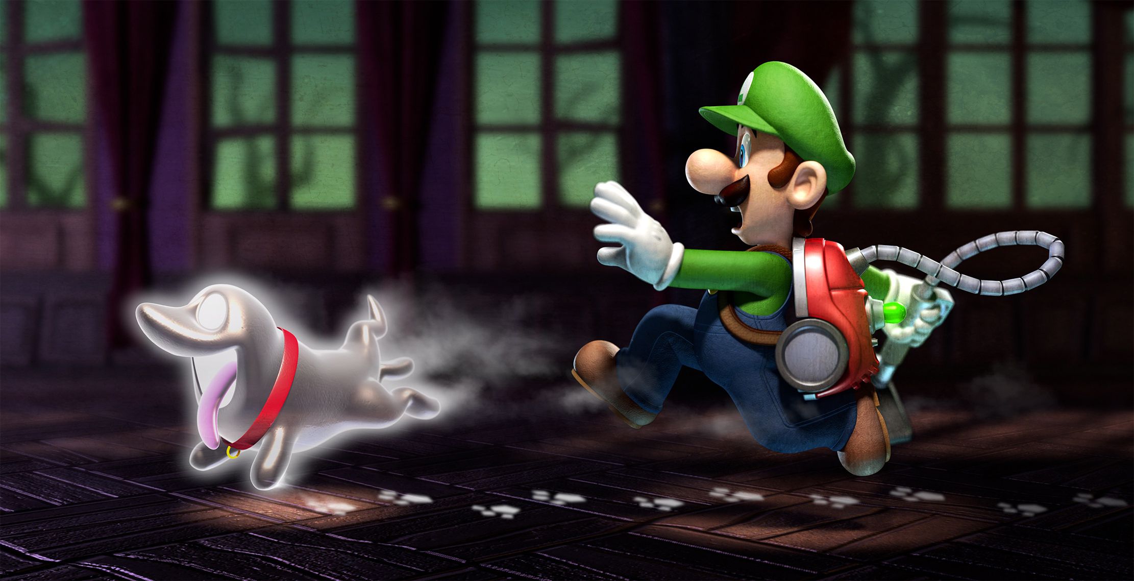 Luigi's Mansion Review