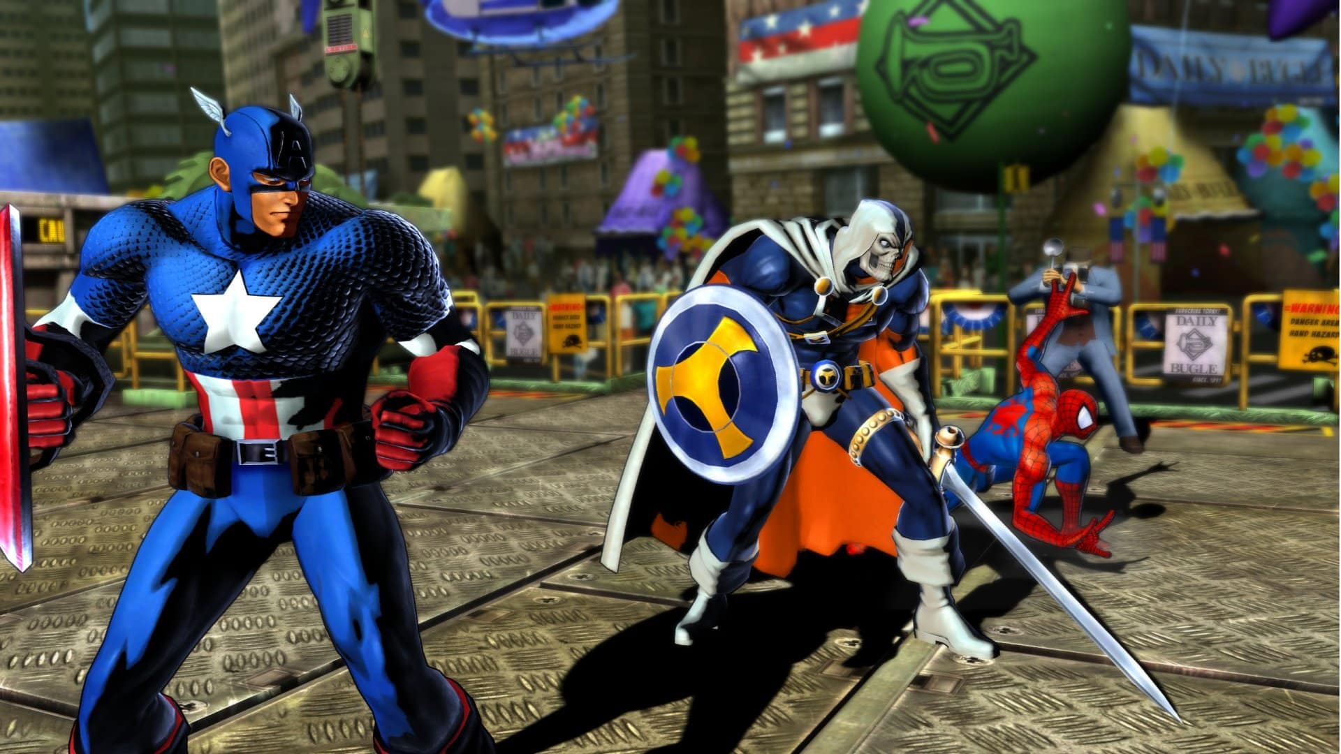 Ultimate Marvel Vs. Capcom 3 Marvel Vs. Capcom 3: Fate Of Two Worlds Marvel  Super Heroes