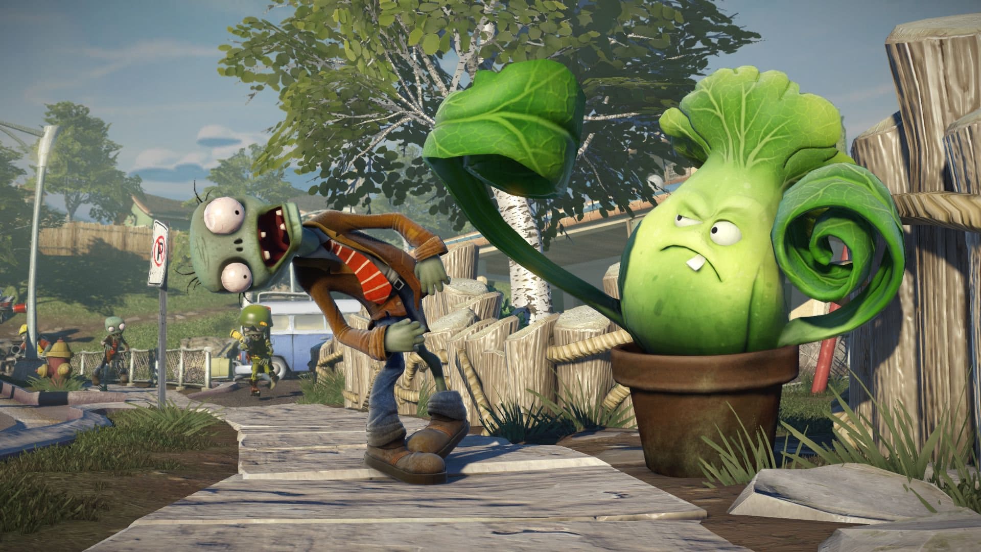 Plants vs. Zombies: Garden Warfare (Xbox One) Review