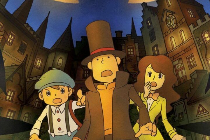 Professor Layton and the Last Specter