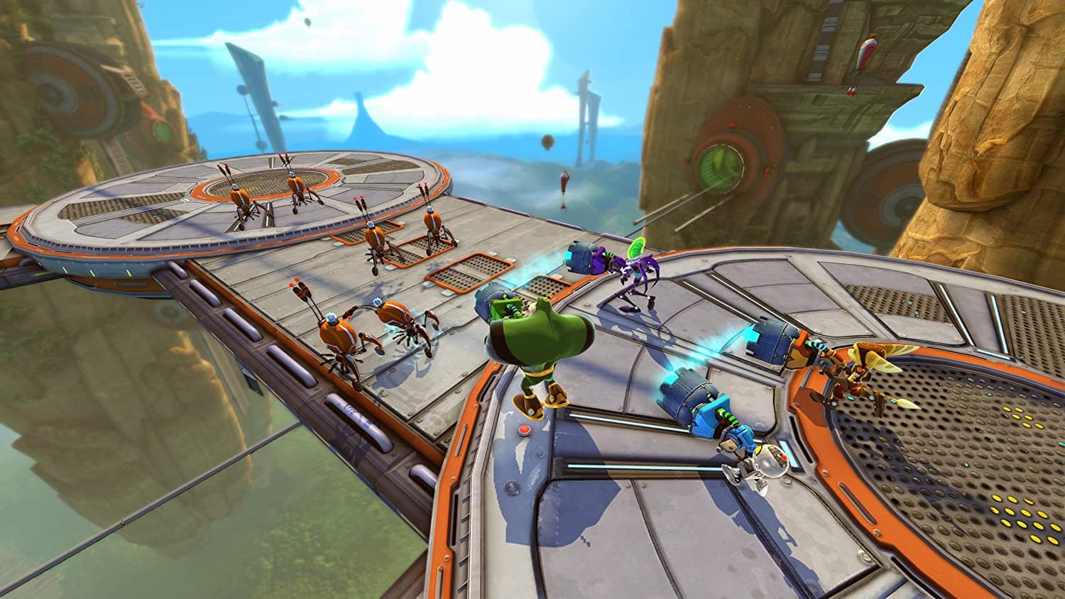 Review: Ratchet & Clank: All 4 One - Slant Magazine