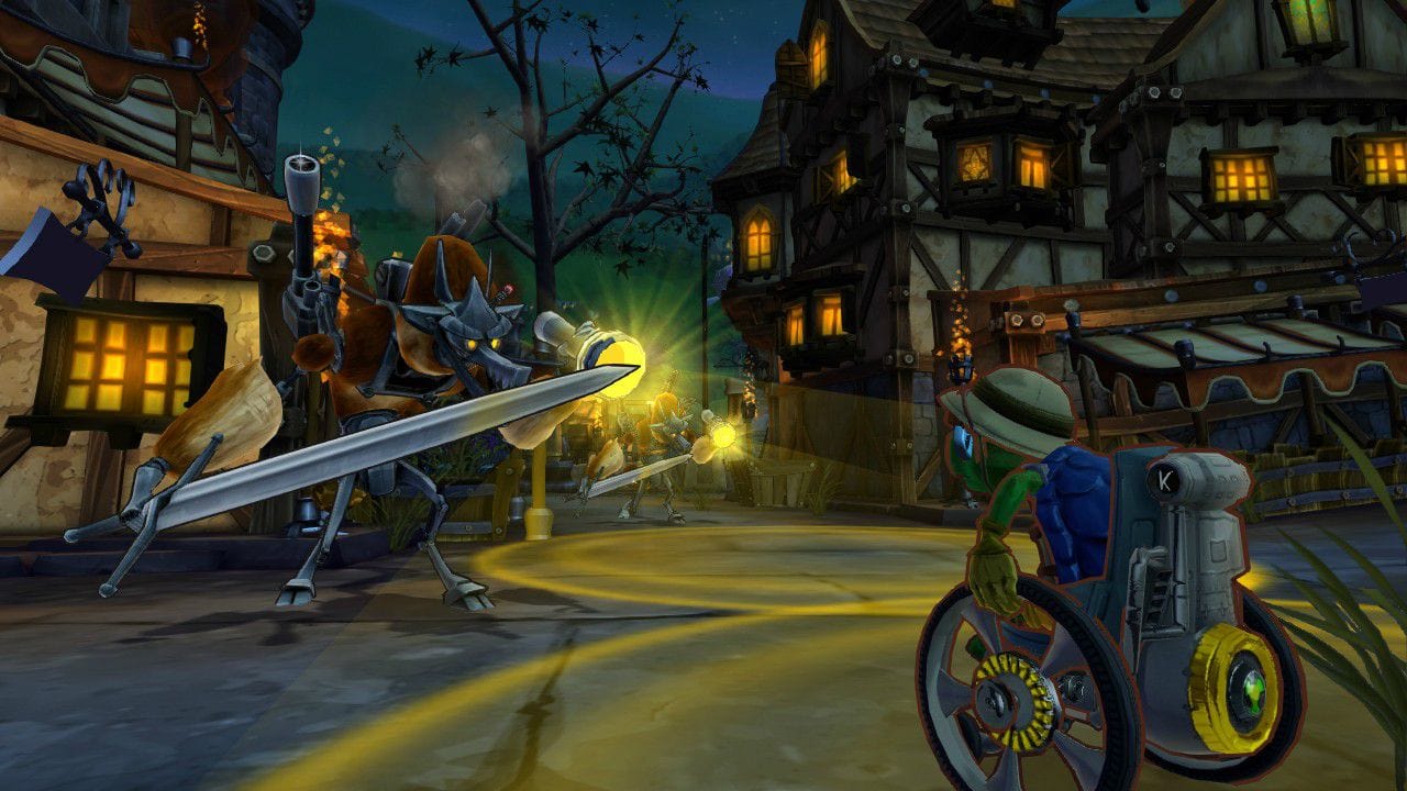 Sly Cooper: Thieves in Time review