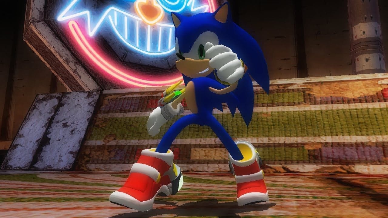 Is Shadow the Hedgehog affected by the white space in Sonic