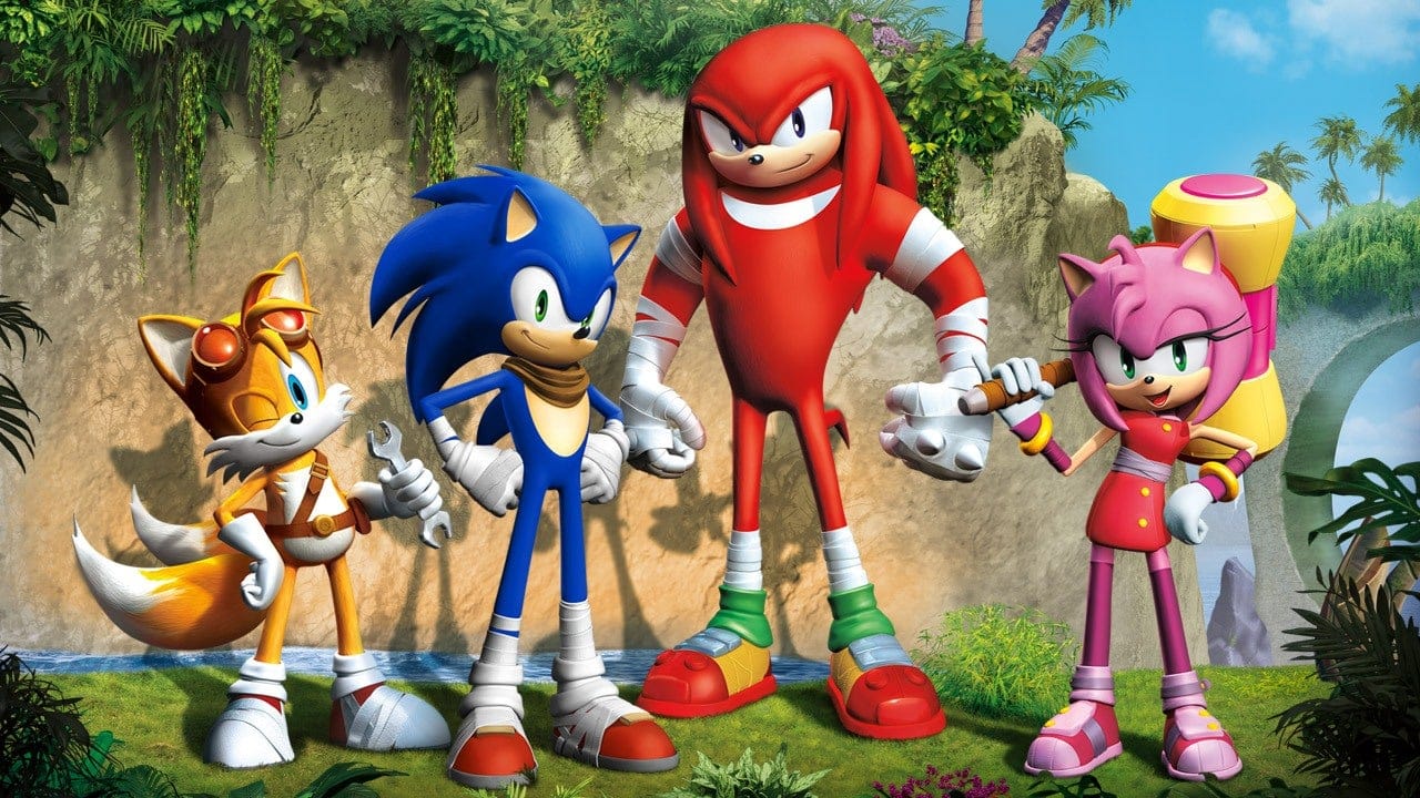 Sonic Boom