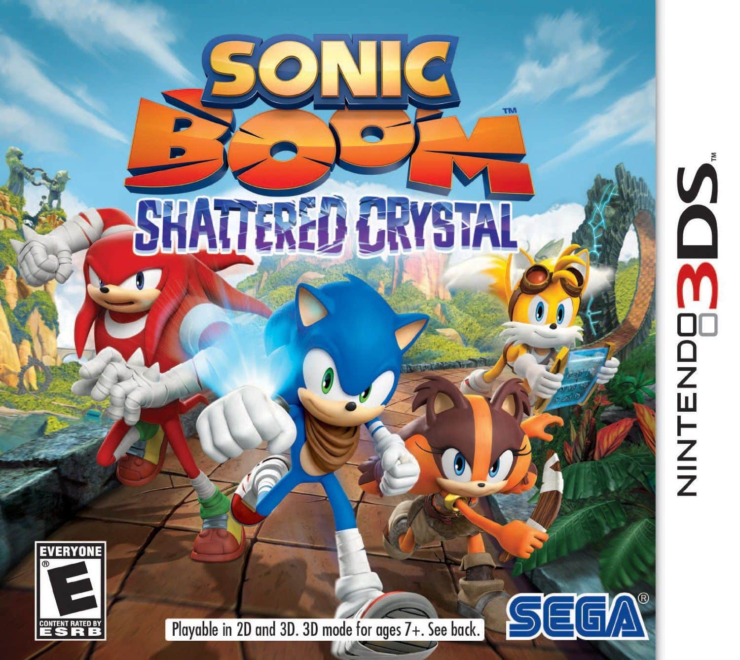 Review: Sonic Boom: Rise of Lyric - Slant Magazine