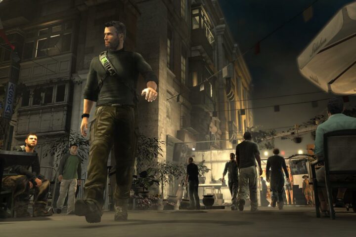 Tom Clancy’s Splinter Cell: Conviction