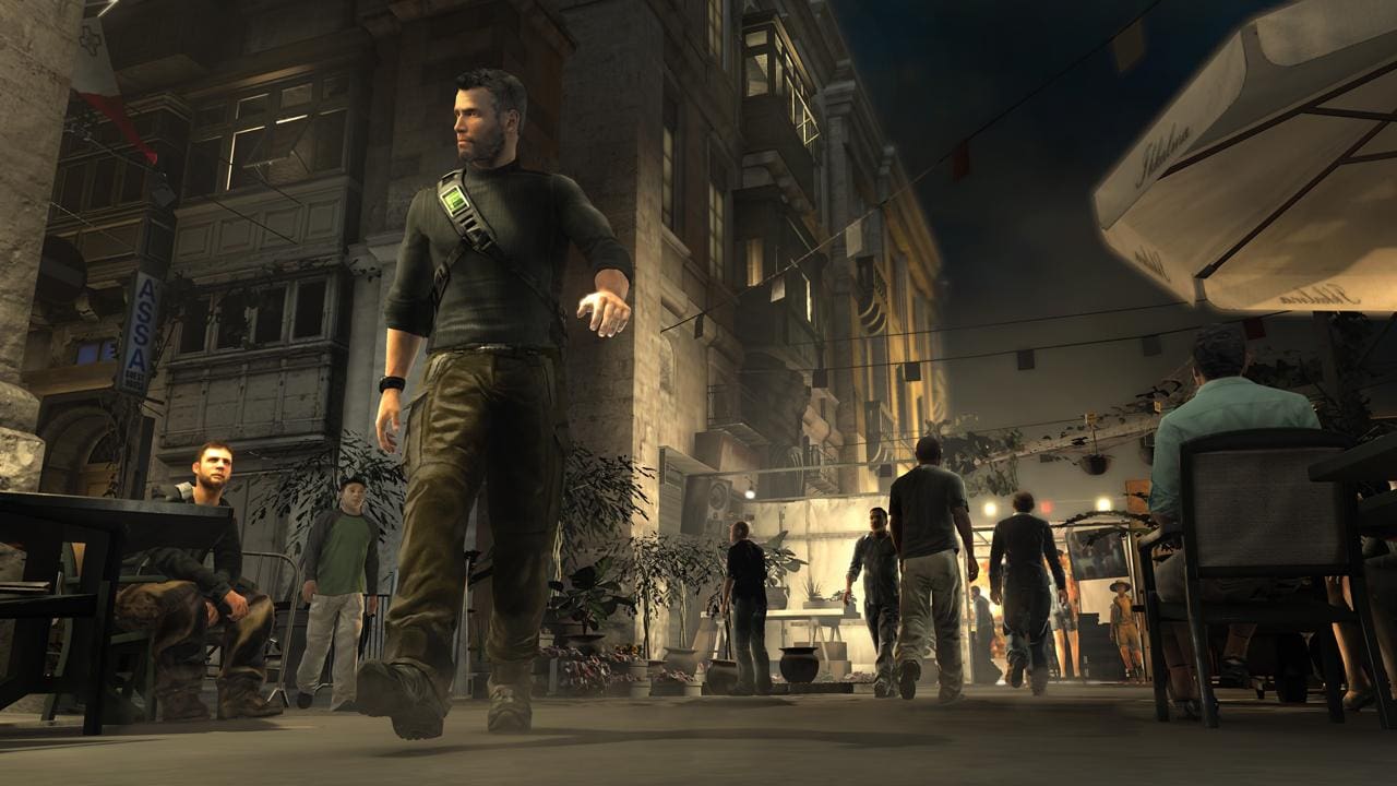 The last Splinter Cell game is actually pretty good 