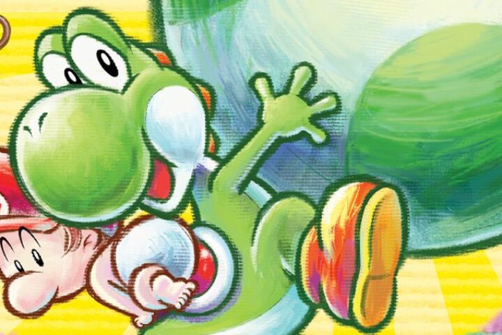 Yoshi’s New Island