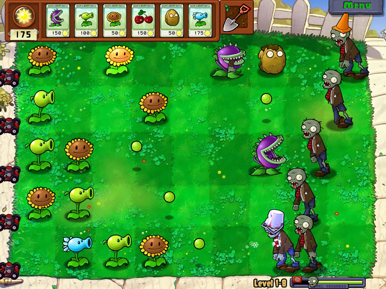 PopCap on designing the unique characters of Plants vs. Zombies