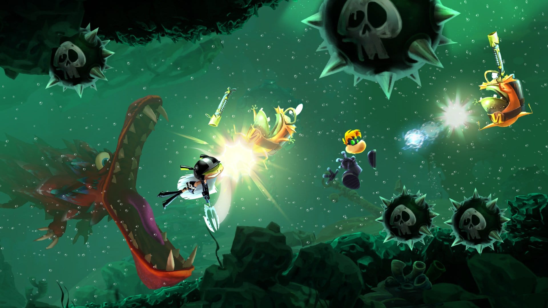 Rayman Origins review