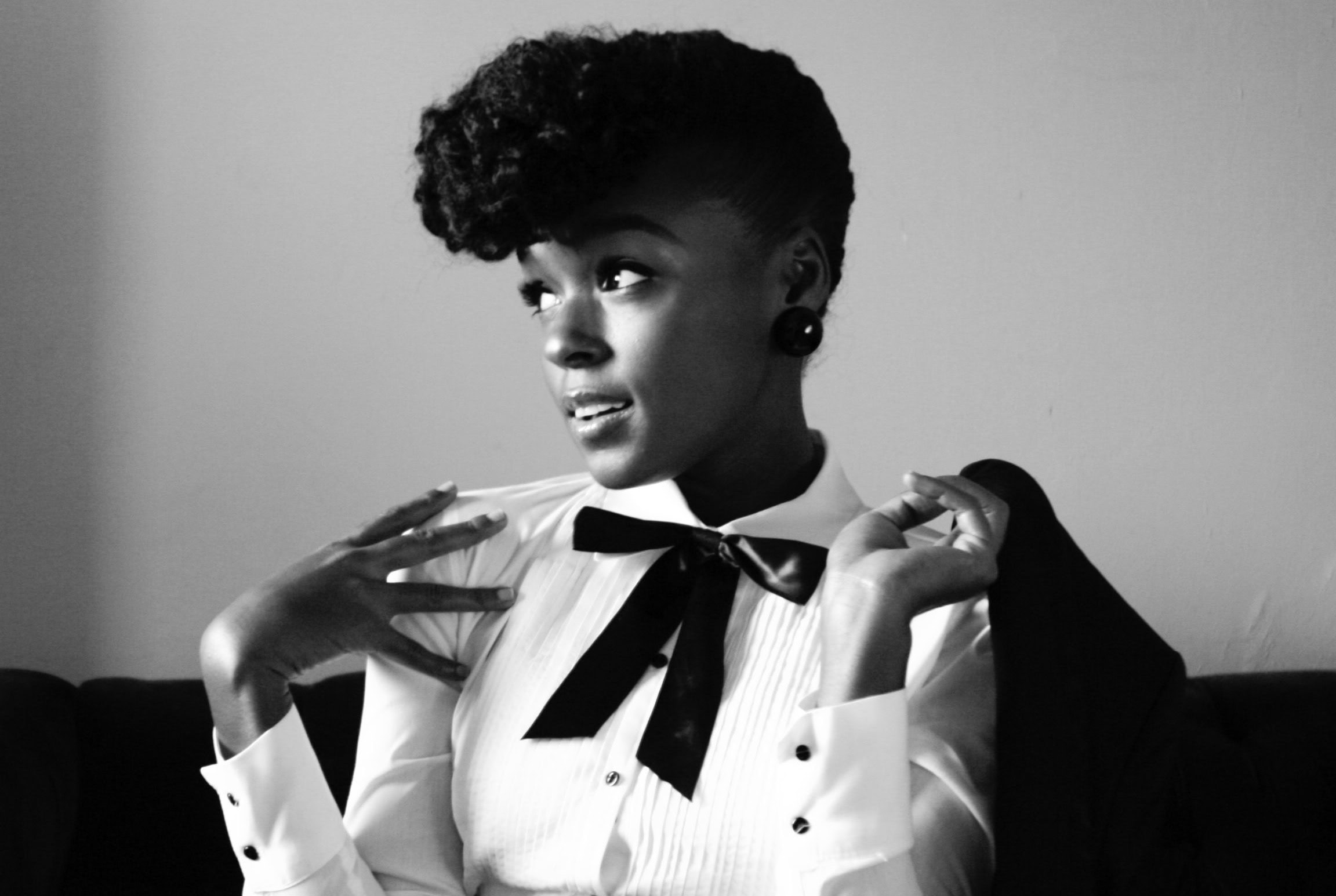 Janelle Monáe (London, U.K. - December 5, 2010)