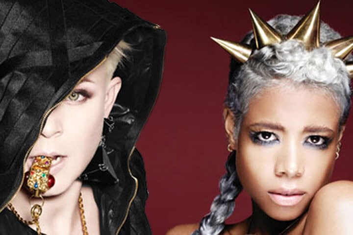 Robyn and Kelis (New York, NY - August 5, 2010)