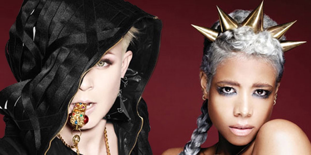 Robyn and Kelis (New York, NY - August 5, 2010)