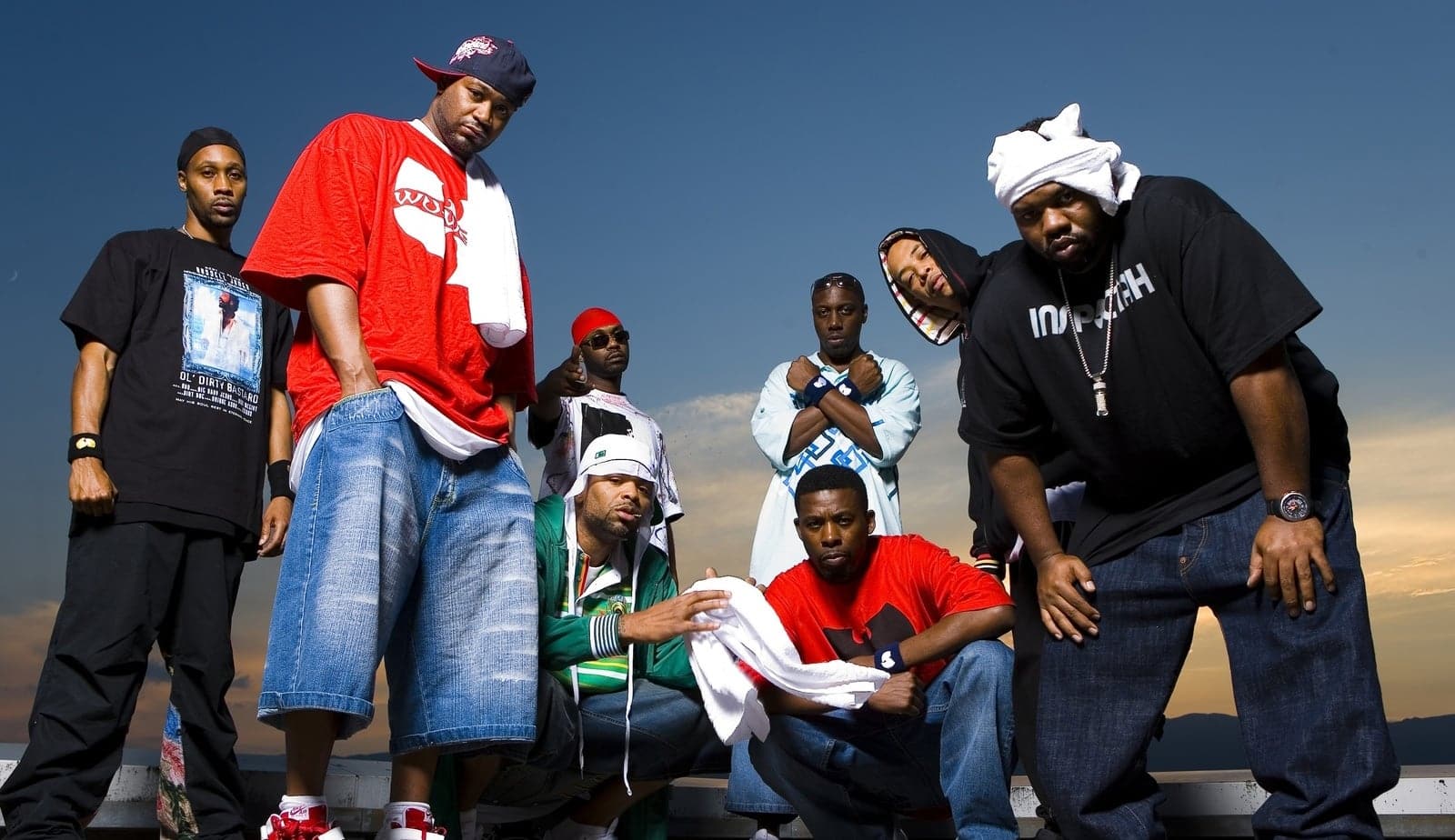 Wu-Tang Clan (Manchester, U.K. - August 3, 2010)