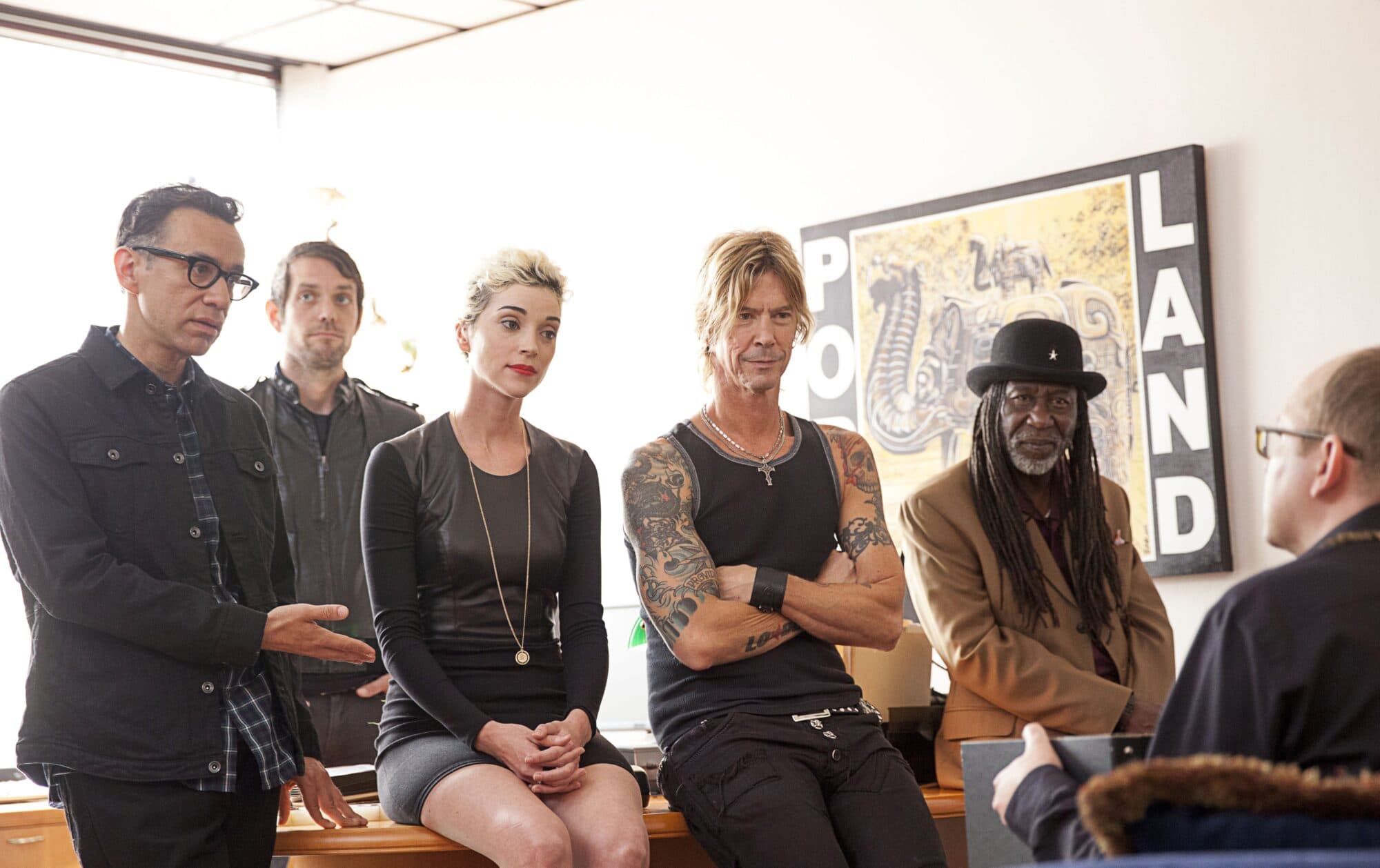 Bad Art Good Walls #portlandia #fyp #portland #fu #portlandoregon #port  #funny, image size:2000x1258