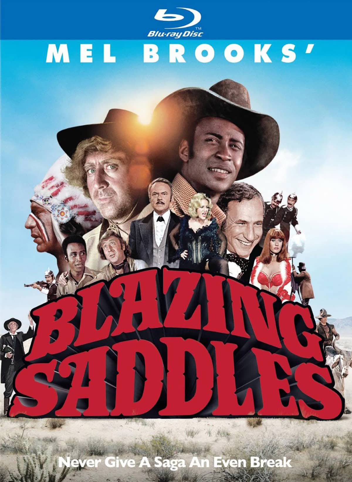 Blu-ray Review: Mel Brooks’s Blazing Saddles On Warner Home Video ...