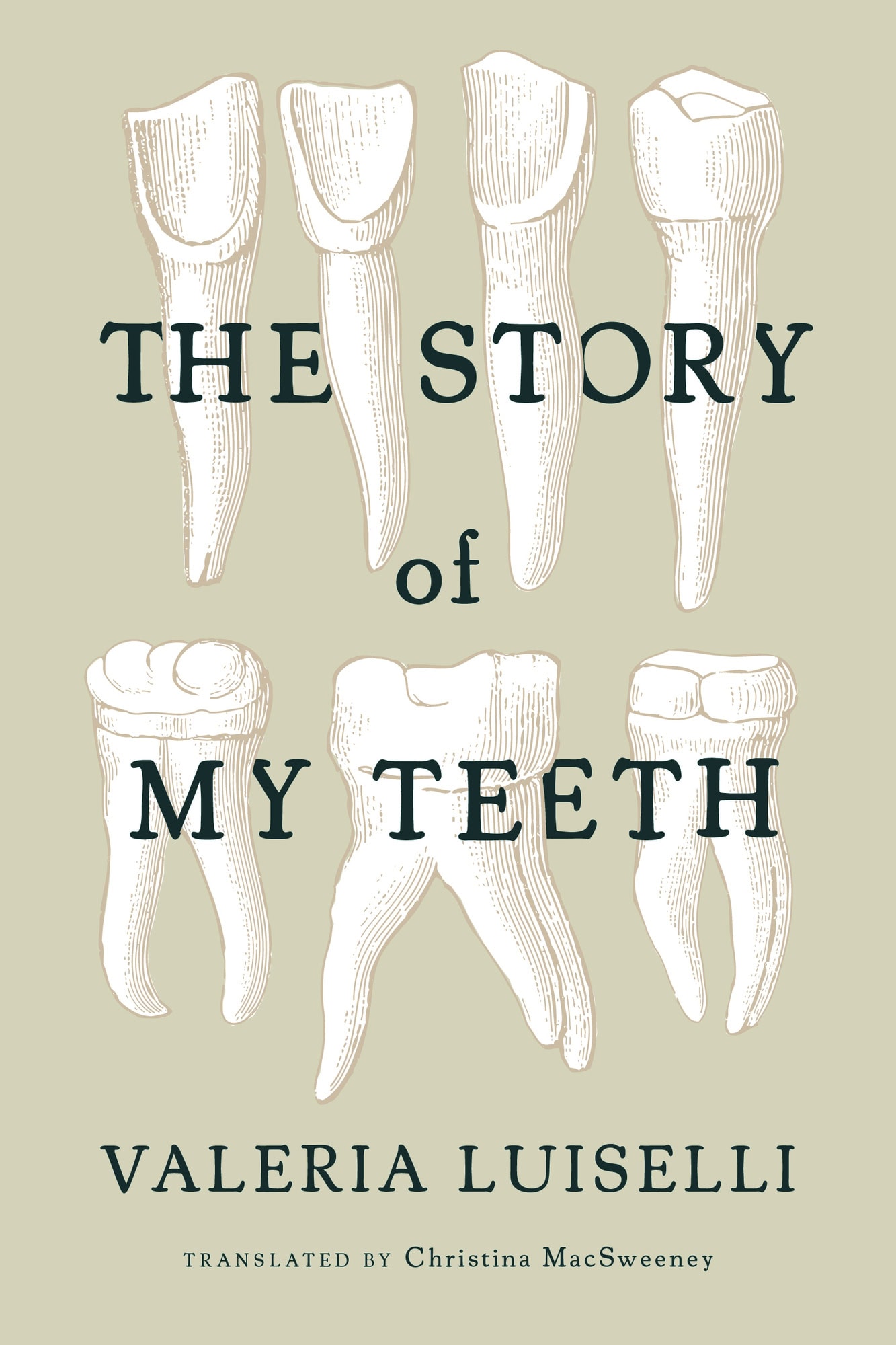 Valeria Luiselli, The Story of My Teeth