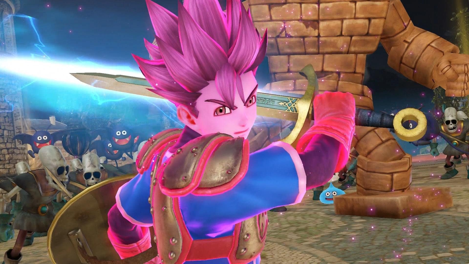 Dragon Quest Heroes: The World Tree's Woe and the Blight Below
