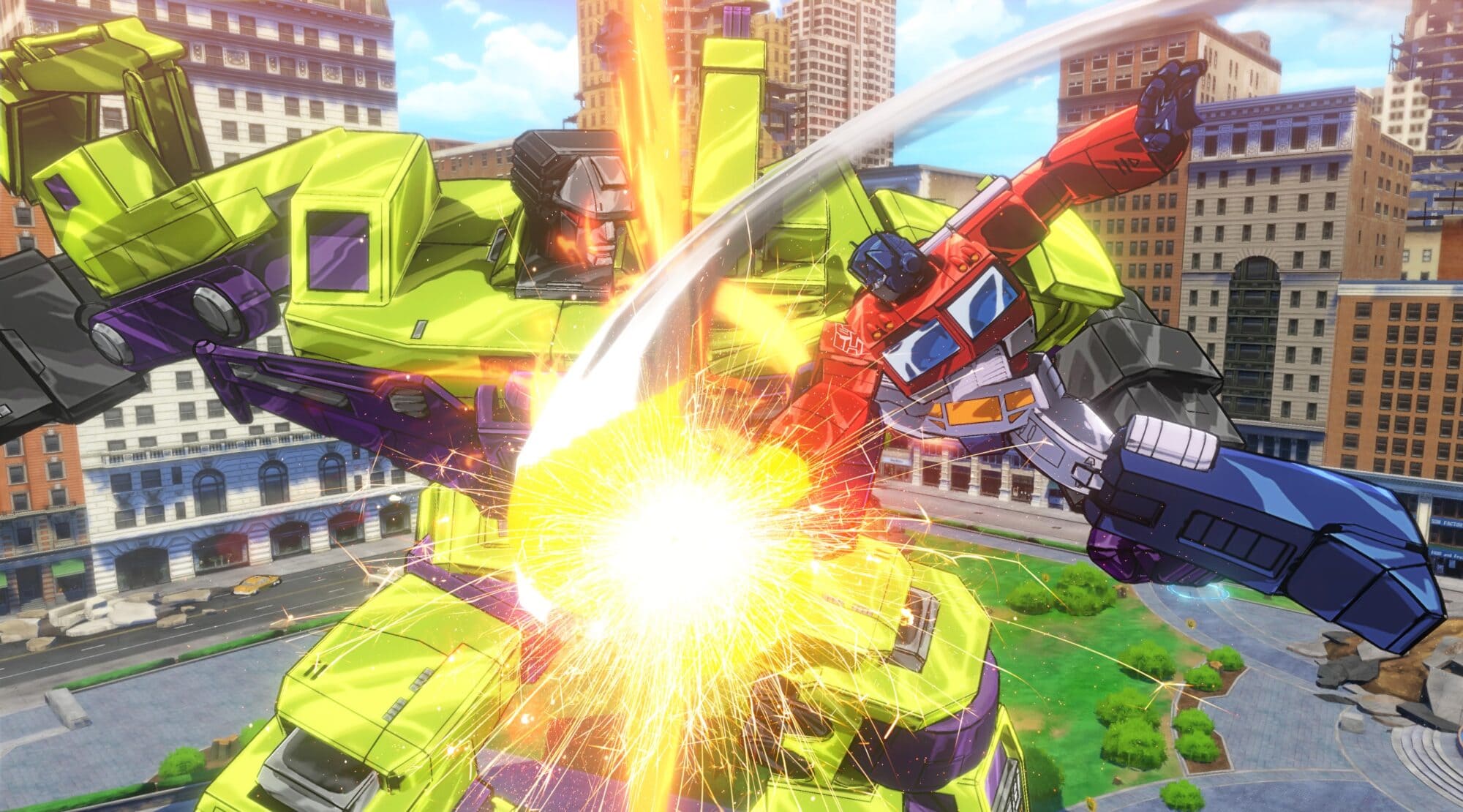 Transformers: Devastation