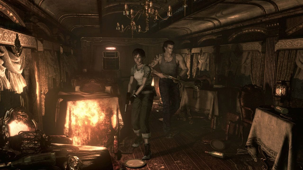 Resident Evil HD remaster review: dawn of the dead