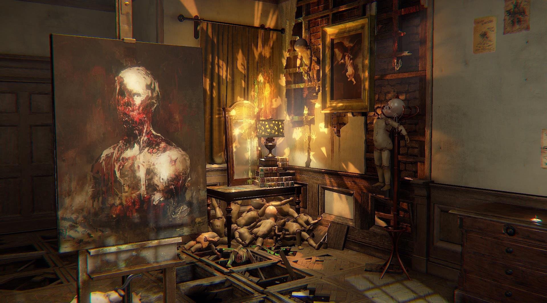 Layers of Fear Interview: Progressive Horror