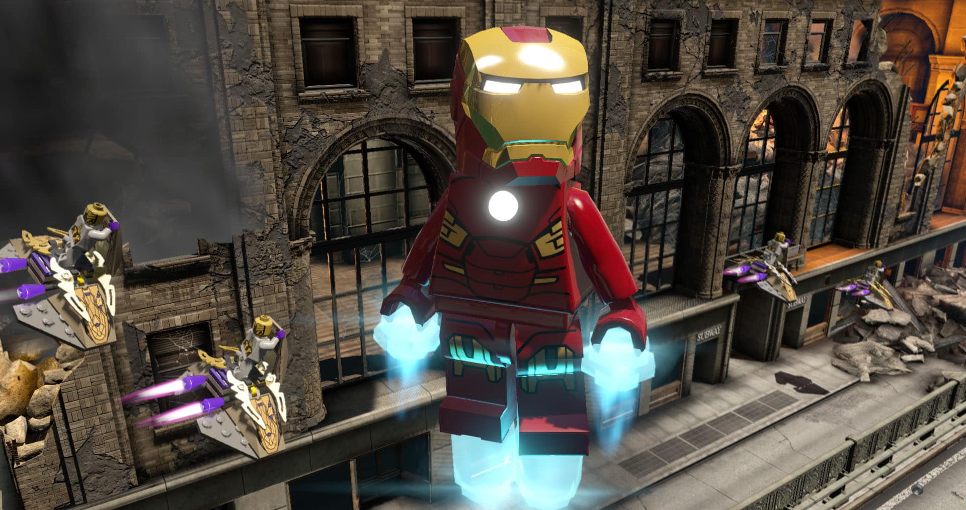 Review: Lego Batman 2: DC Super Heroes - Slant Magazine