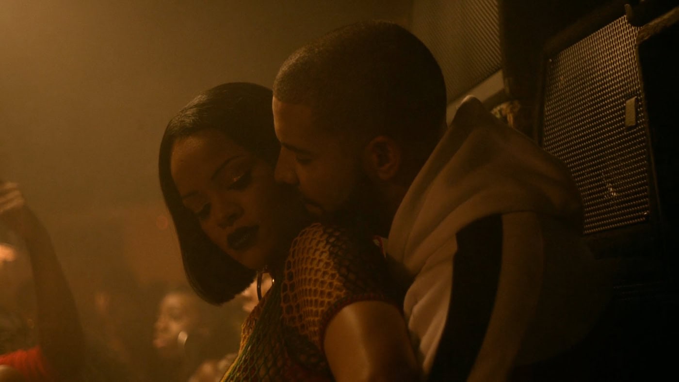 Rihanna & Drake Get to Work in Two New Music Videos