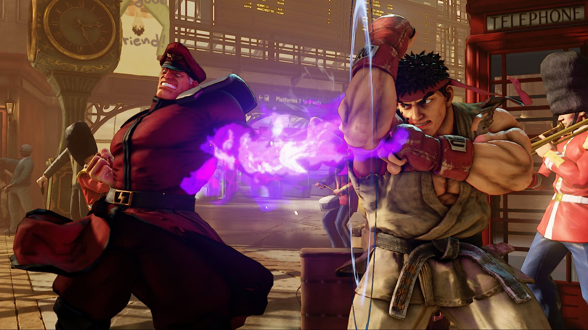 Review: Street Fighter V