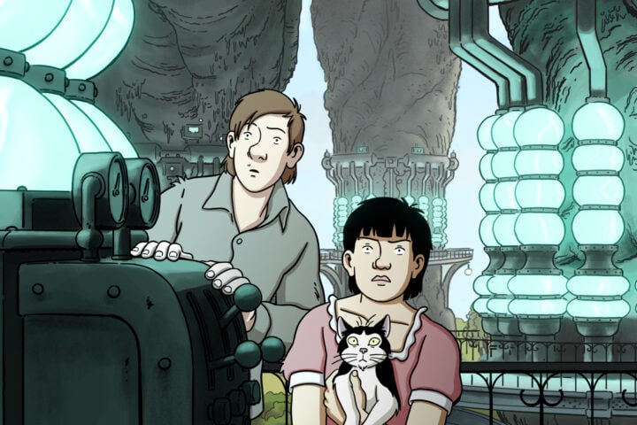 April and the Extraordinary World