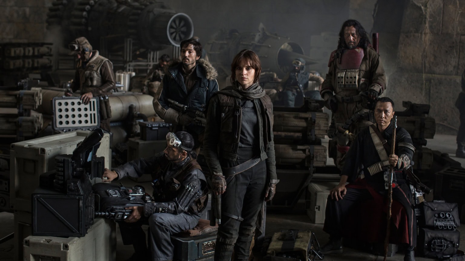 Rogue One: A Star Wars Story Gets Teaser Trailer