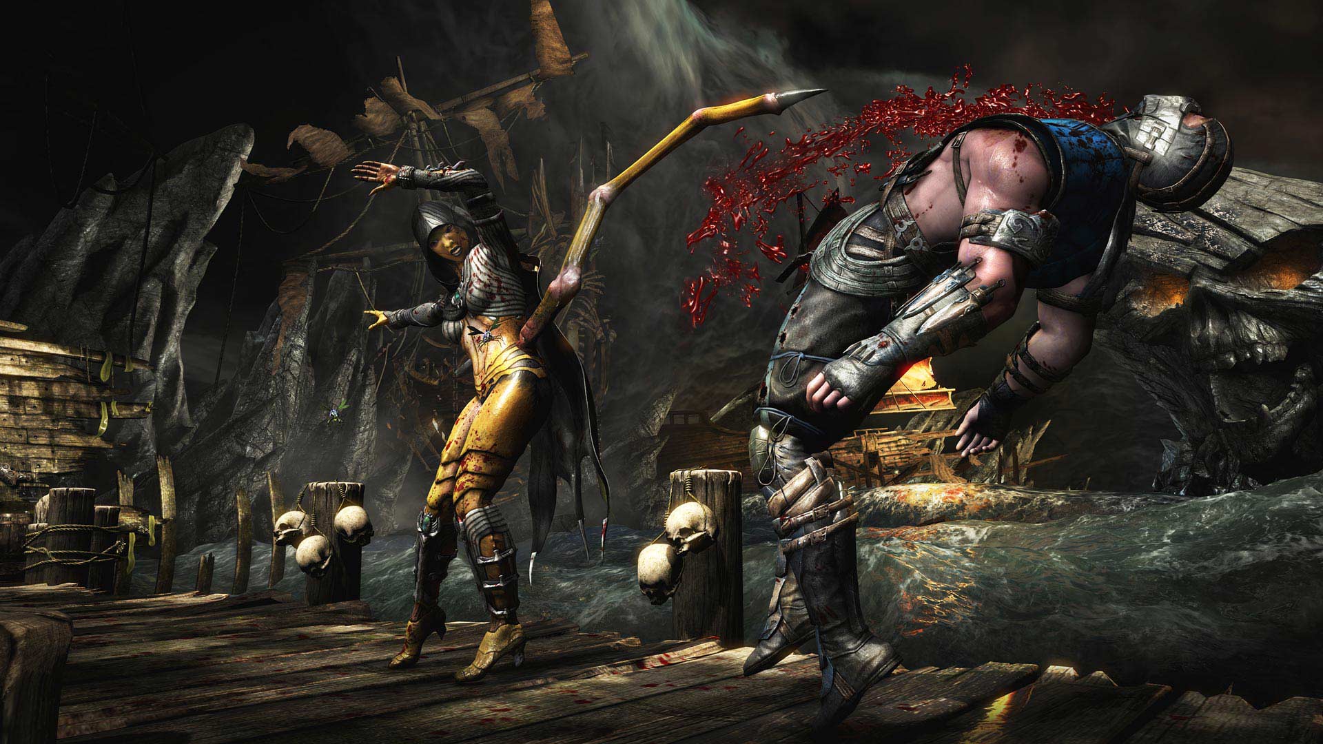 Mortal Kombat X terá quatro novos personagens em 2016