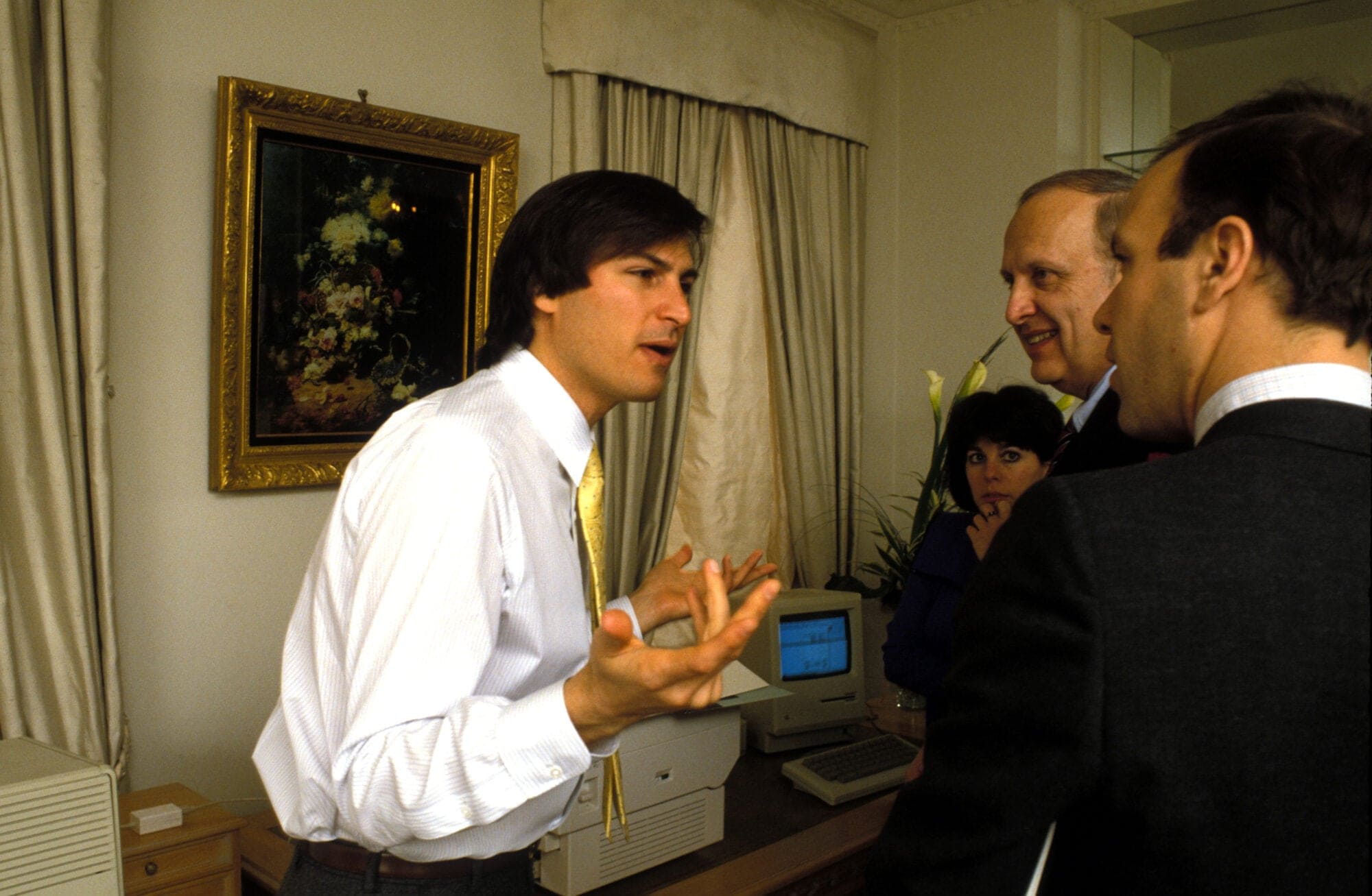 Steve Jobs: Man in the Machine