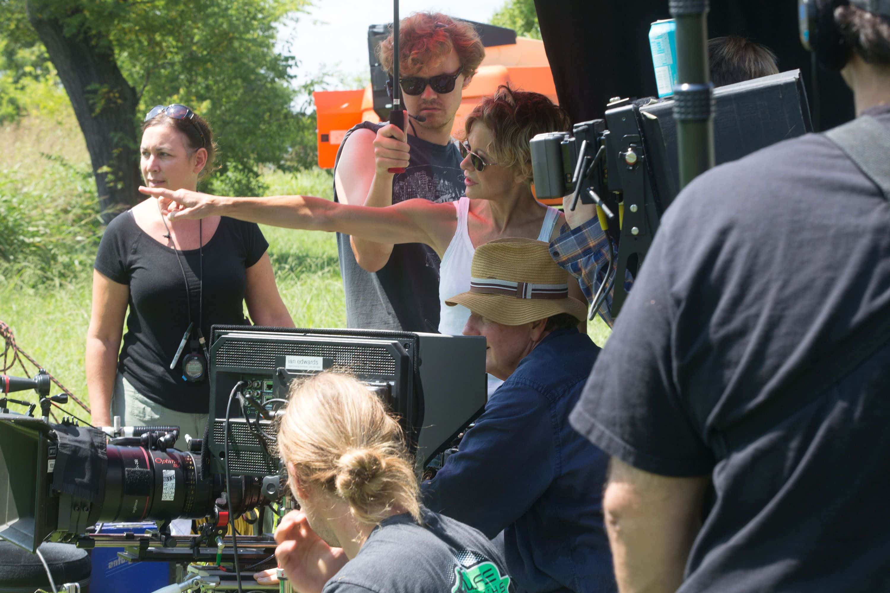 Interview: Meg Ryan Talks Ithaca, Her Directorial Debut