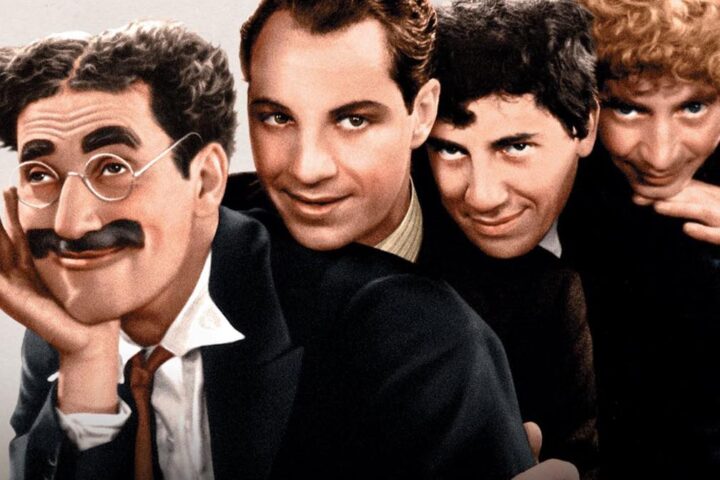 The Marx Brothers Silver Screen Collection