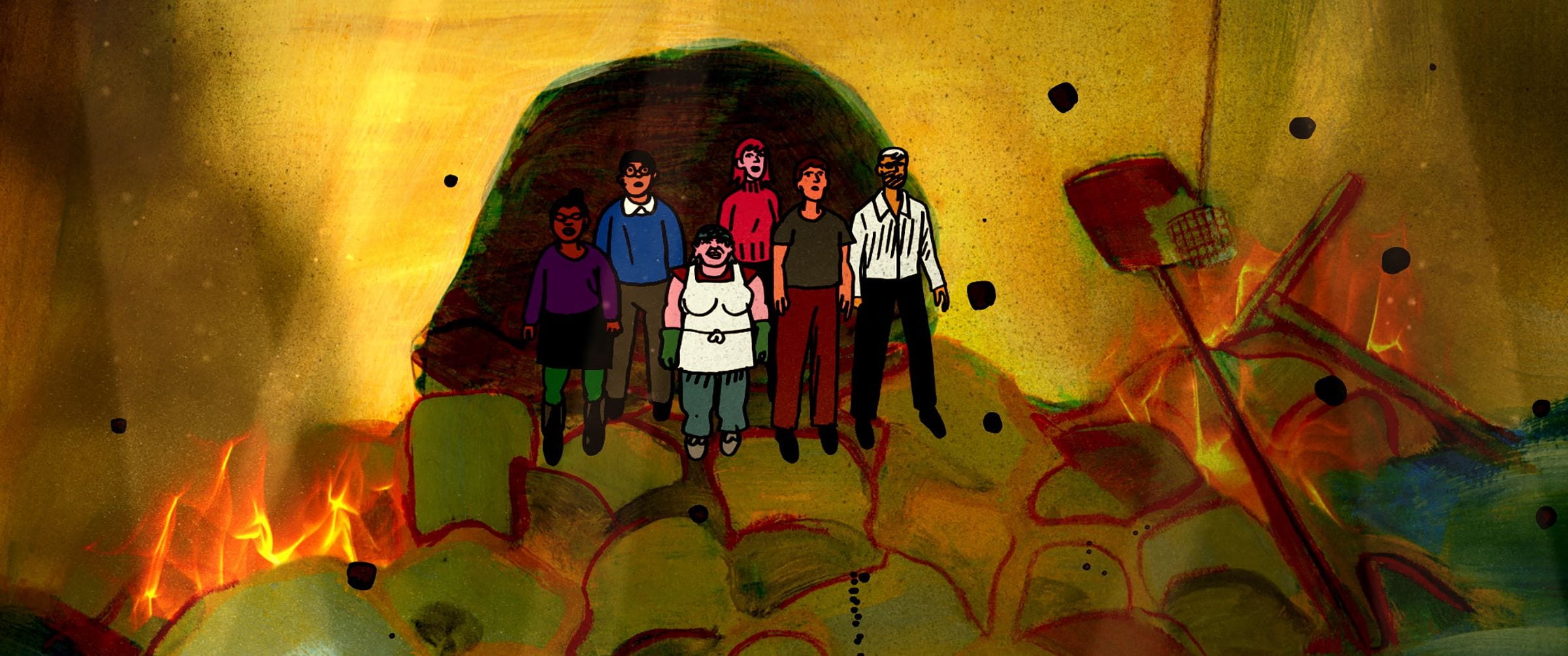 My Entire High School Sinking Into the Sea