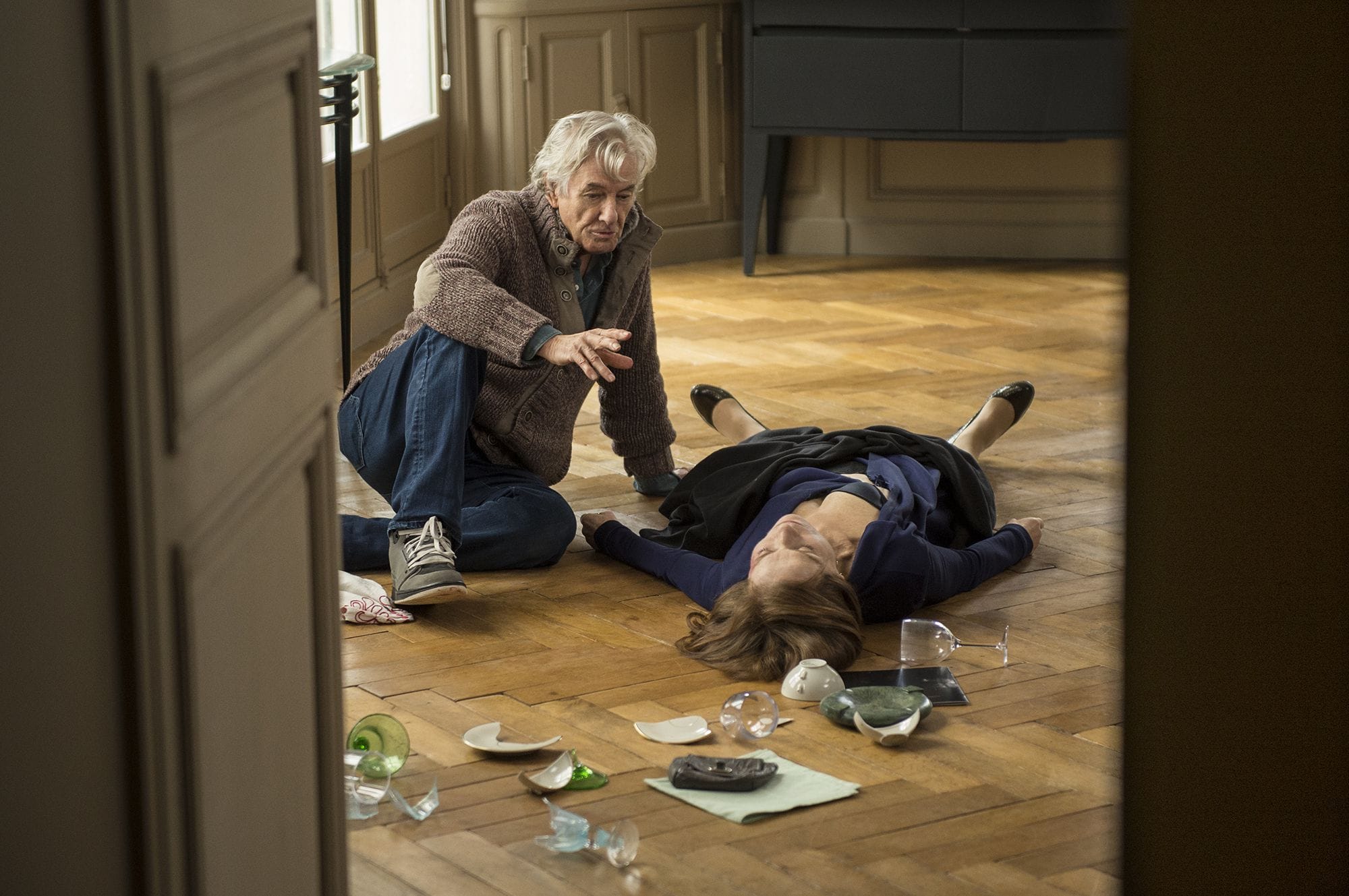 Interview: Paul Verhoeven on Elle, Career, and Isabelle Huppert - Slant  Magazine