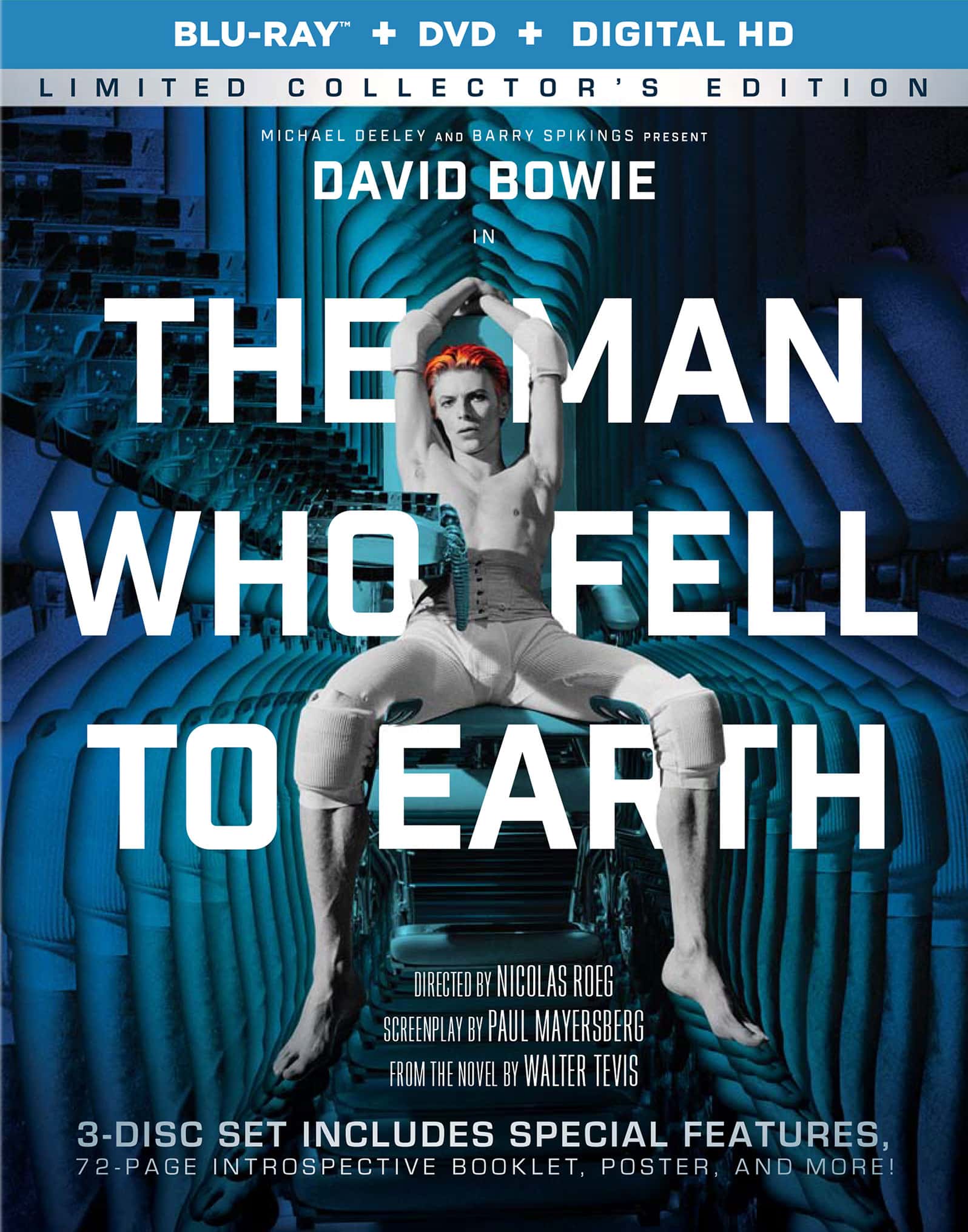 The Man Who Fell to Earth by Tevis, Walter