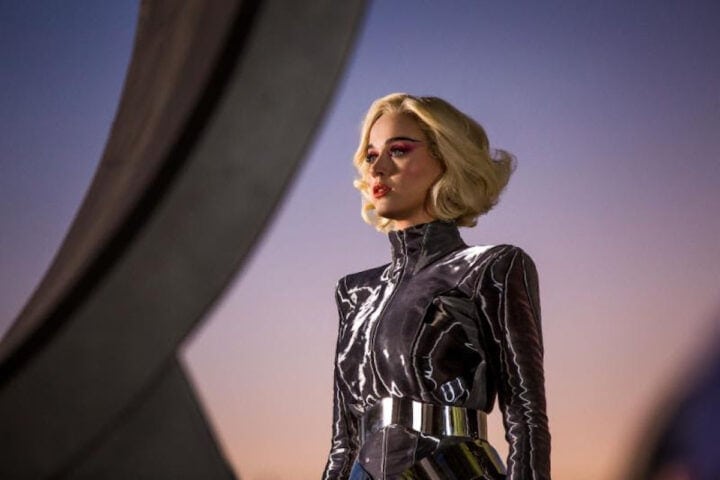 Katy Perry Takes a Ride in the Eye-Popping Chained to the Rhythm Music Video