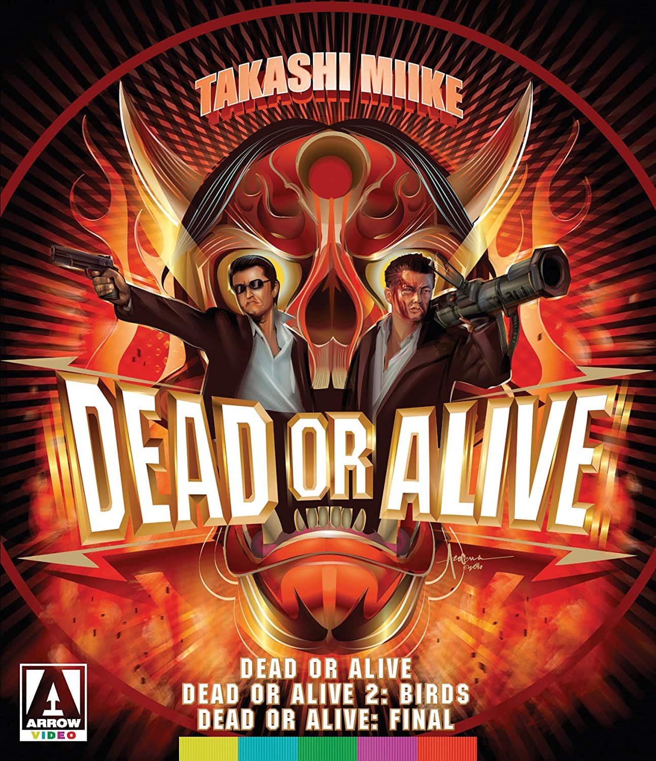 Dead or Alive (1999) directed by Takashi Miike • Reviews, film +