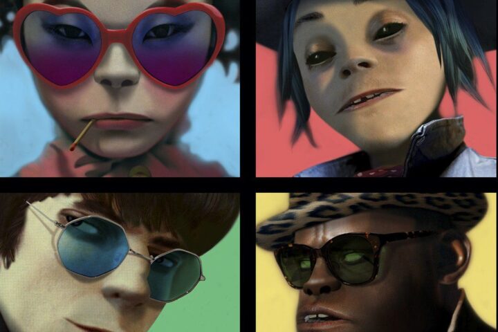 Gorillaz, Humanz