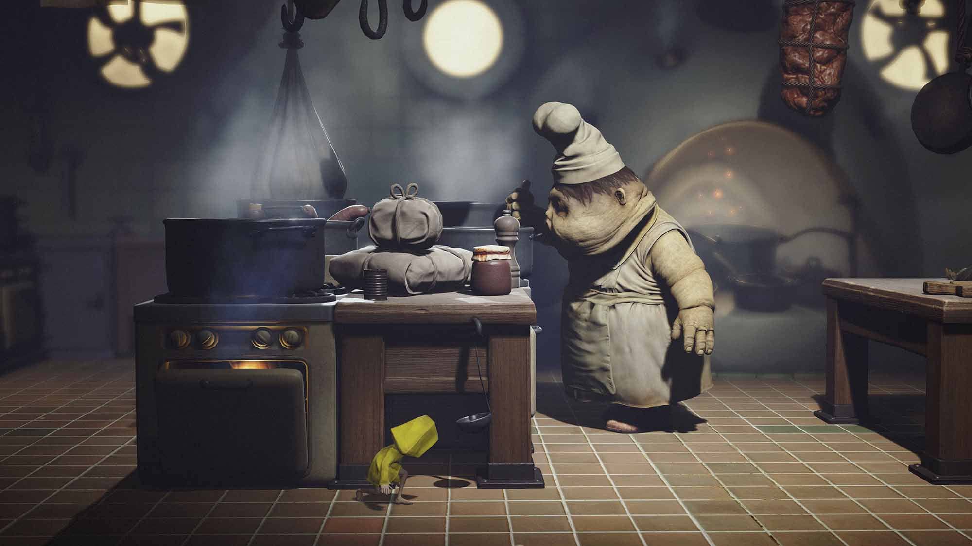 Little Nightmares 2 is somehow creepier than the original