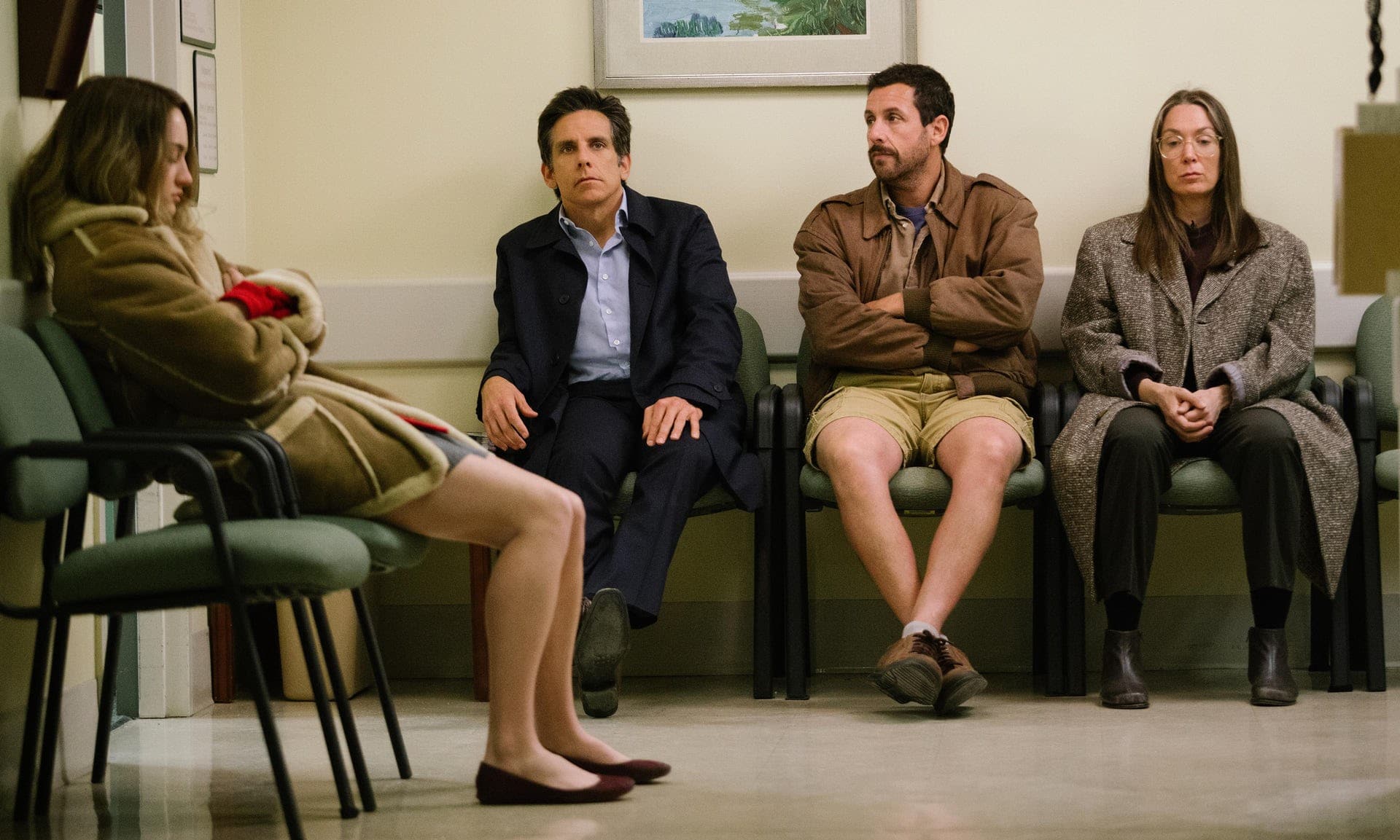 Cannes Film Review: The Meyerowitz Stories (New and Selected)