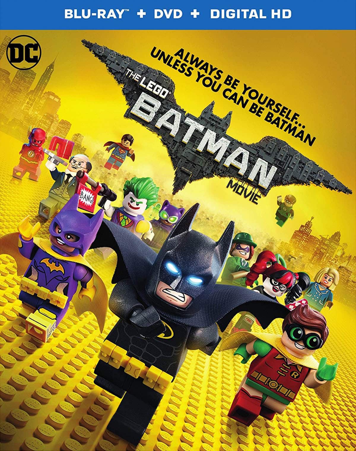 Review: THE LEGO BATMAN MOVIE has surprisingly common super hero