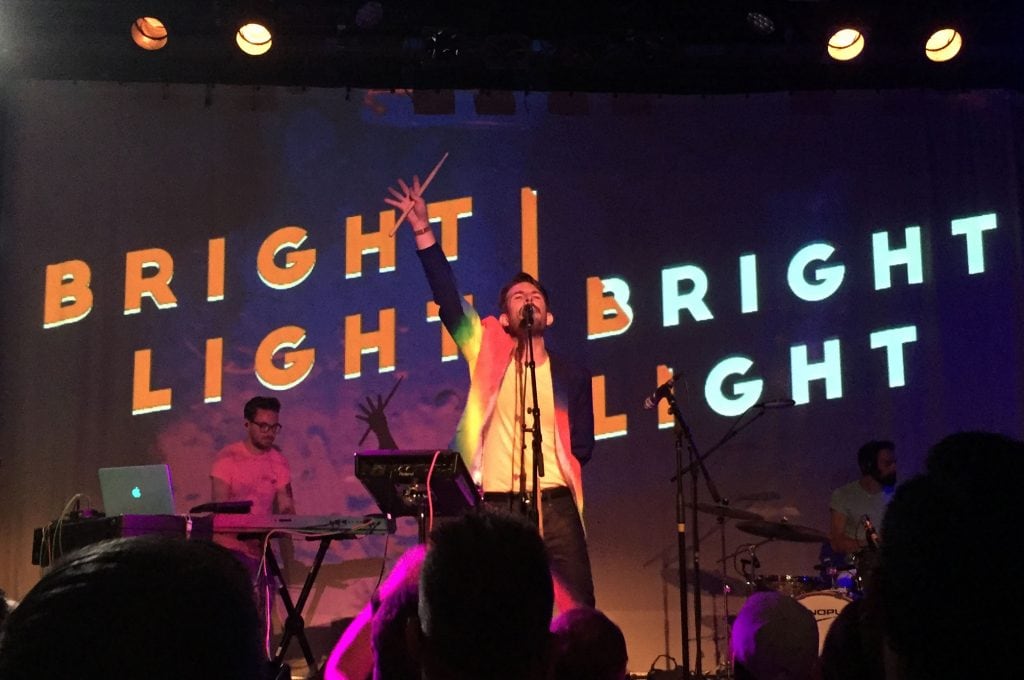 Live Review: Bright Light Bright Light at Music Hall of Williamsburg ...