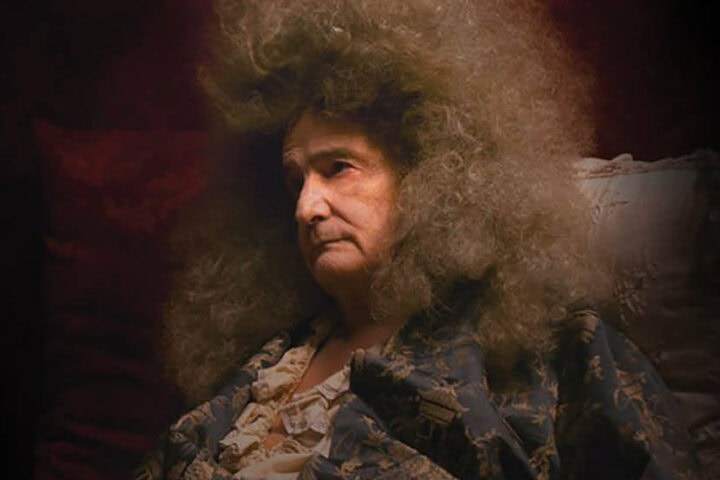 Death of Louis XIV