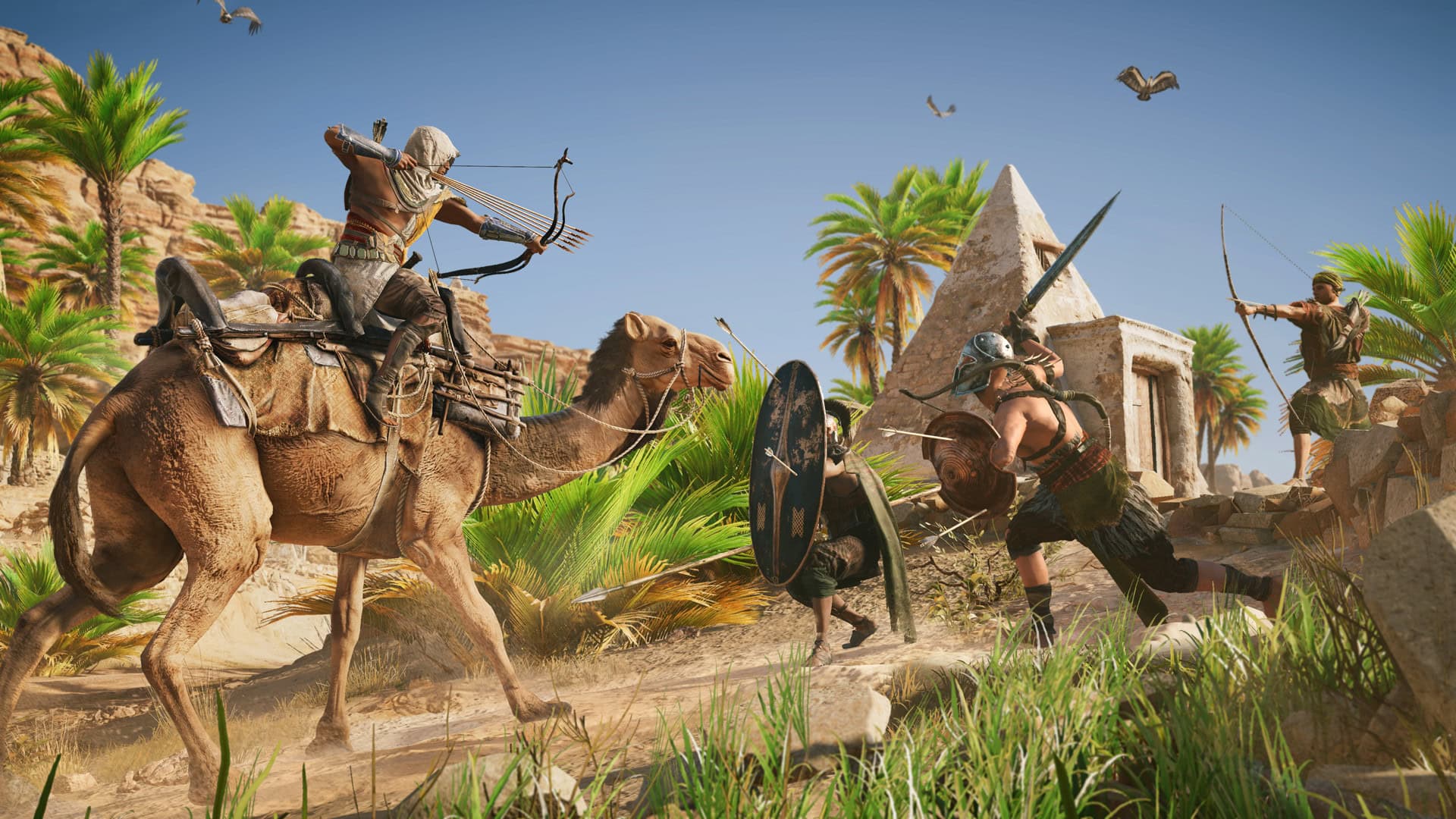 Creeping Through Egypt: Assassin's Creed: Origins Hands-On Preview