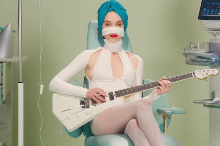 St. Vincent Goes Under the Knife in Los Ageless Music Video