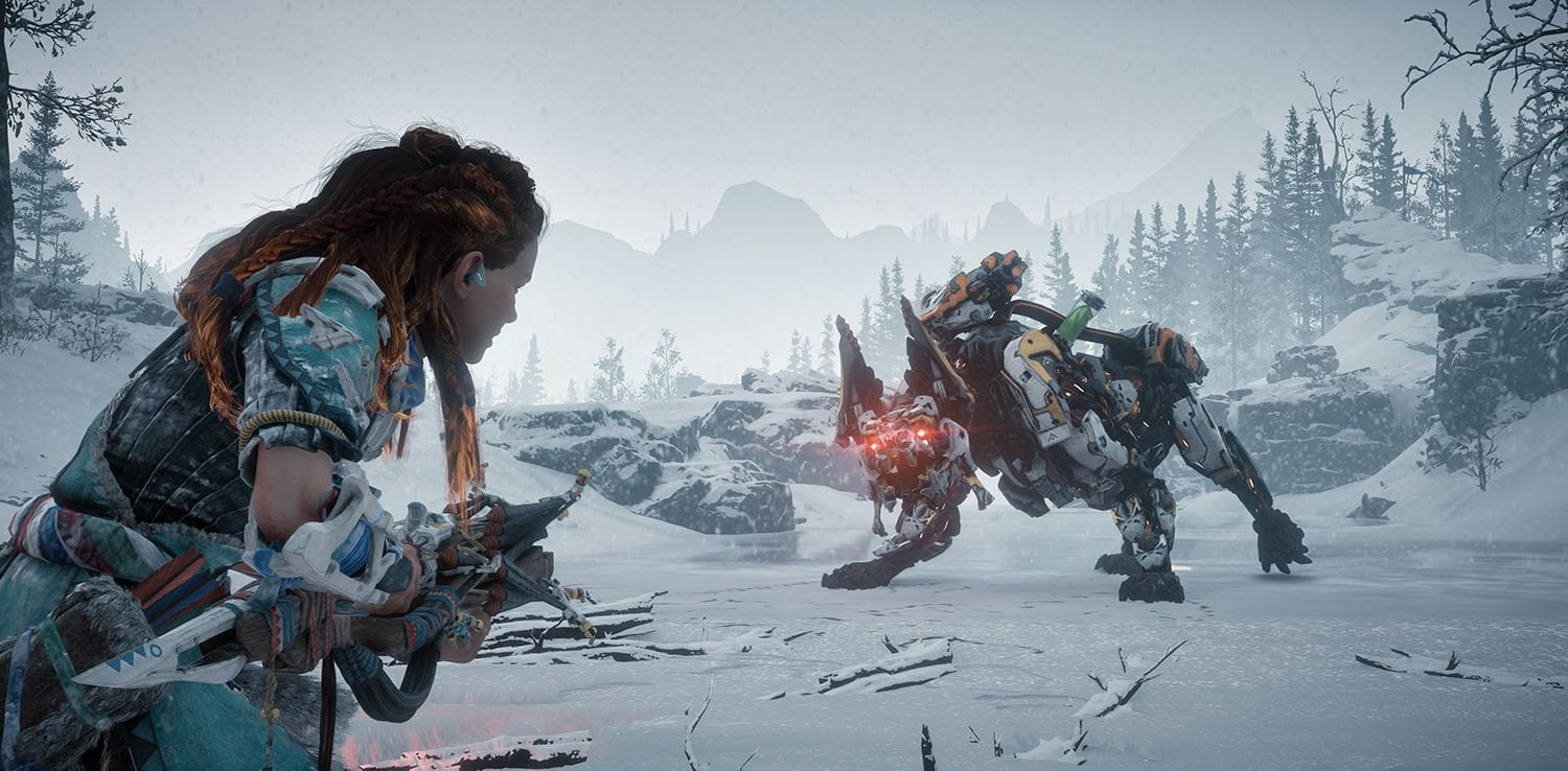 Horizon Zero Dawn: Complete Edition — Accessibility Impressions