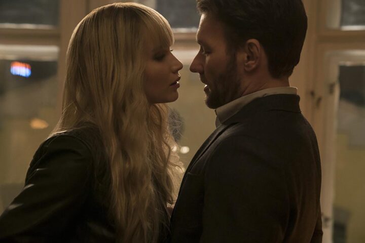 Francis Lawrence's Spy Thriller Red Sparrow Starring Jennifer Lawrence Gets New Trailer and Poster
