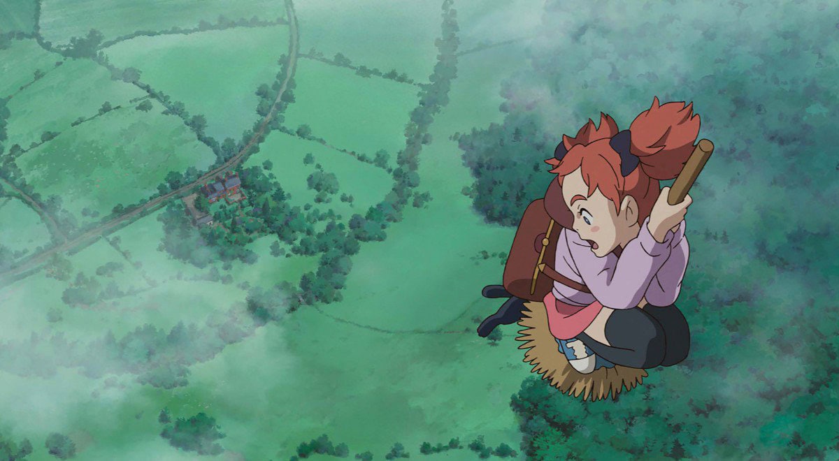 Mary and the Witch's Flower